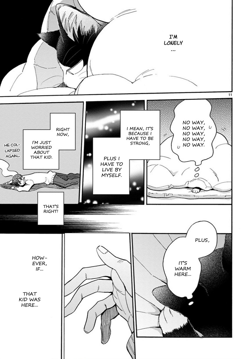 Doukyonin wa Hiza, Tokidoki, Atama no Ue. Chapter 12 page 12 - Chapter 12: One by One [Haru Edition]