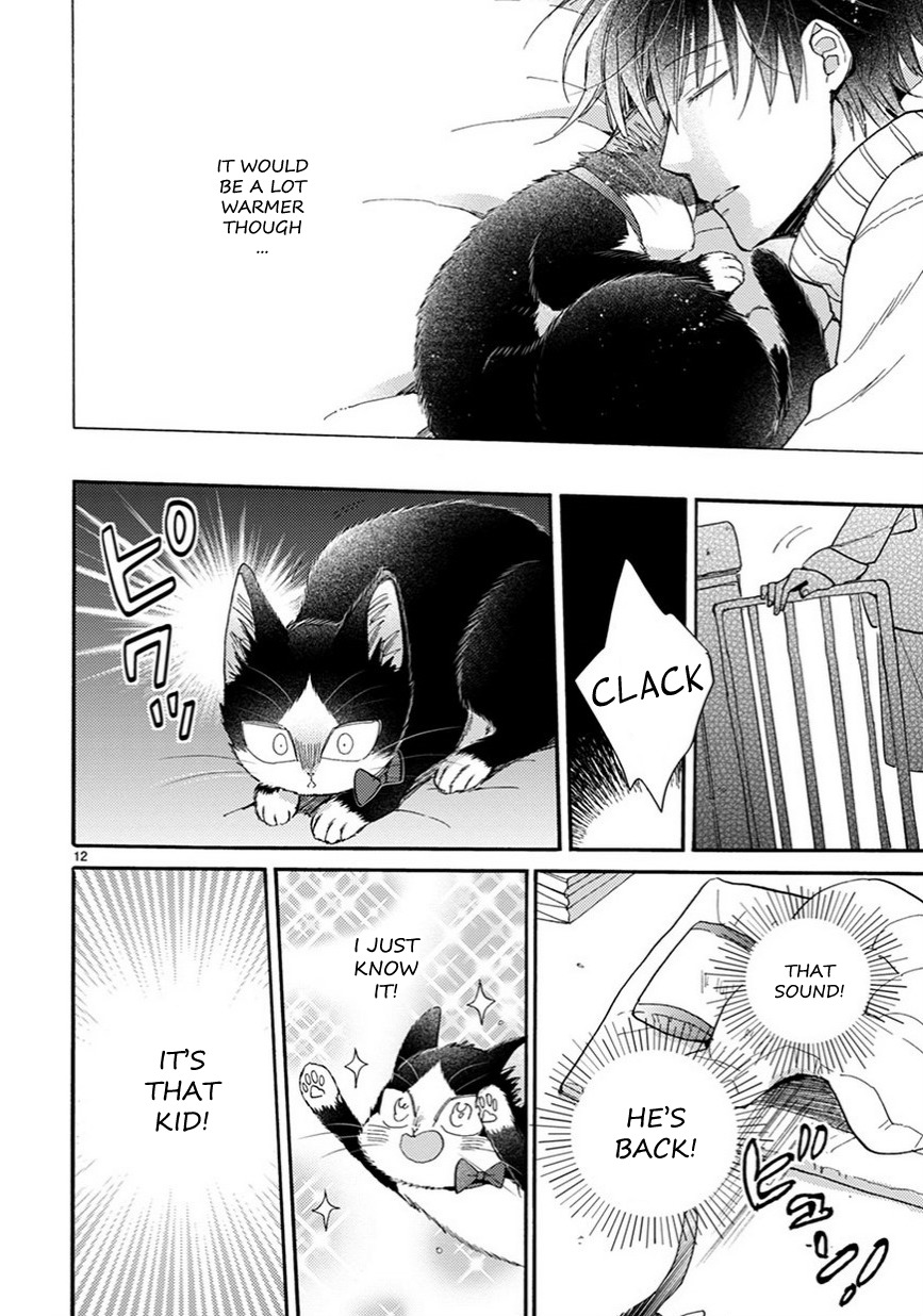 Doukyonin wa Hiza, Tokidoki, Atama no Ue. Chapter 12 page 13 - Chapter 12: One by One [Haru Edition]