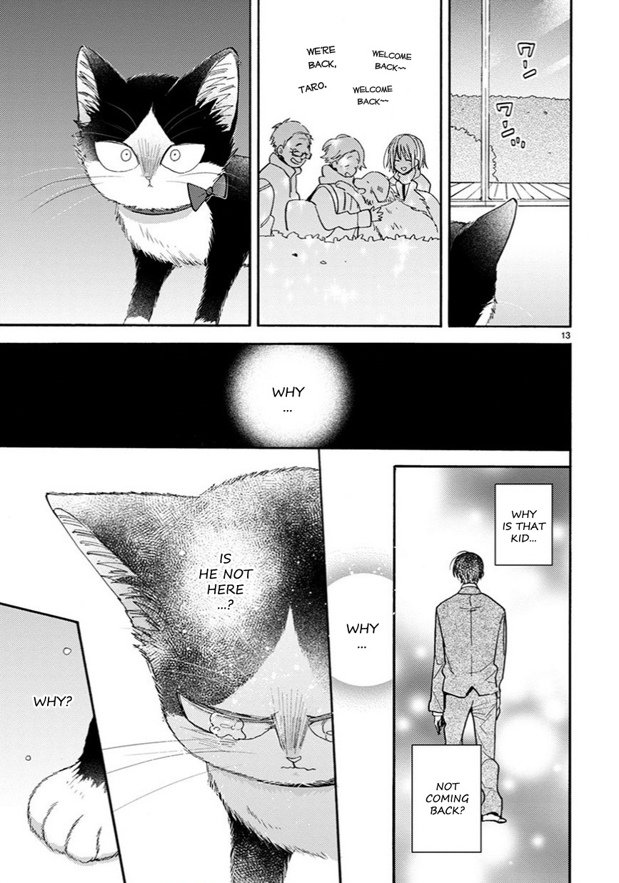 Doukyonin wa Hiza, Tokidoki, Atama no Ue. Chapter 12 page 14 - Chapter 12: One by One [Haru Edition]