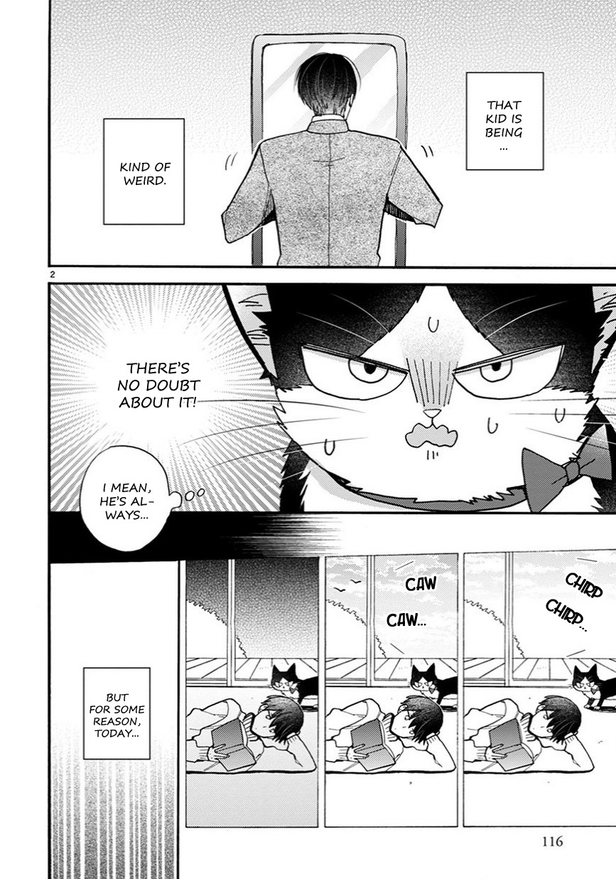 Doukyonin wa Hiza, Tokidoki, Atama no Ue. Chapter 12 page 3 - Chapter 12: One by One [Haru Edition]