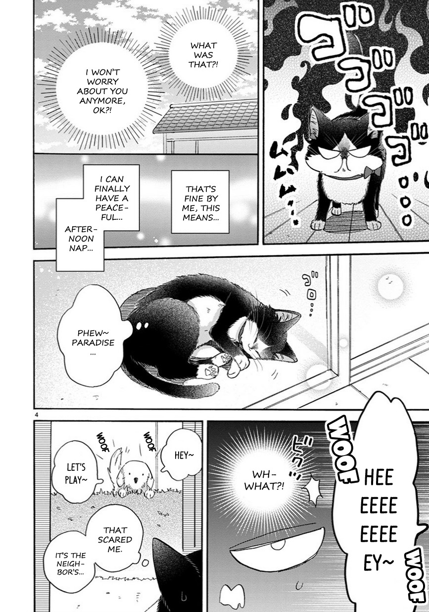 Doukyonin wa Hiza, Tokidoki, Atama no Ue. Chapter 12 page 5 - Chapter 12: One by One [Haru Edition]