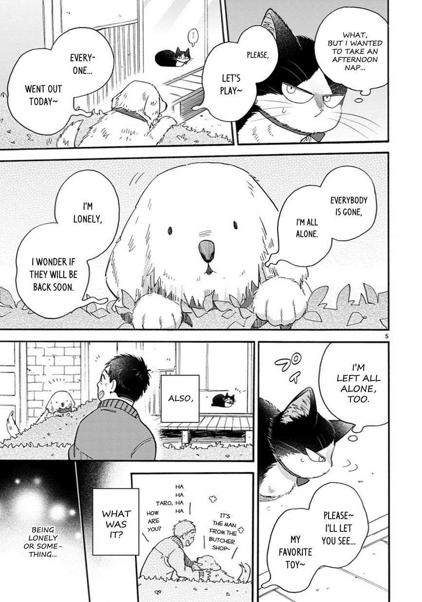 Doukyonin wa Hiza, Tokidoki, Atama no Ue. Chapter 12 page 6 - Chapter 12: One by One [Haru Edition]