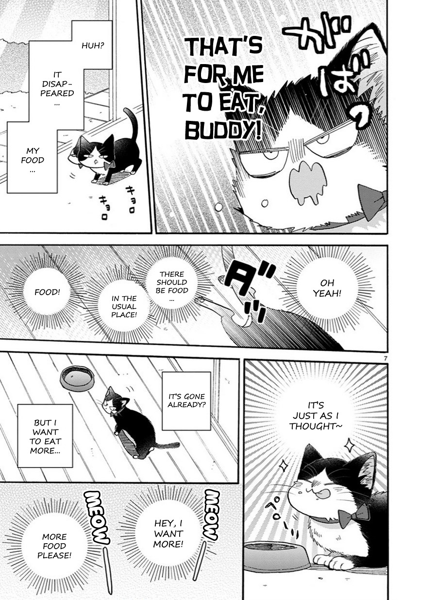 Doukyonin wa Hiza, Tokidoki, Atama no Ue. Chapter 12 page 8 - Chapter 12: One by One [Haru Edition]