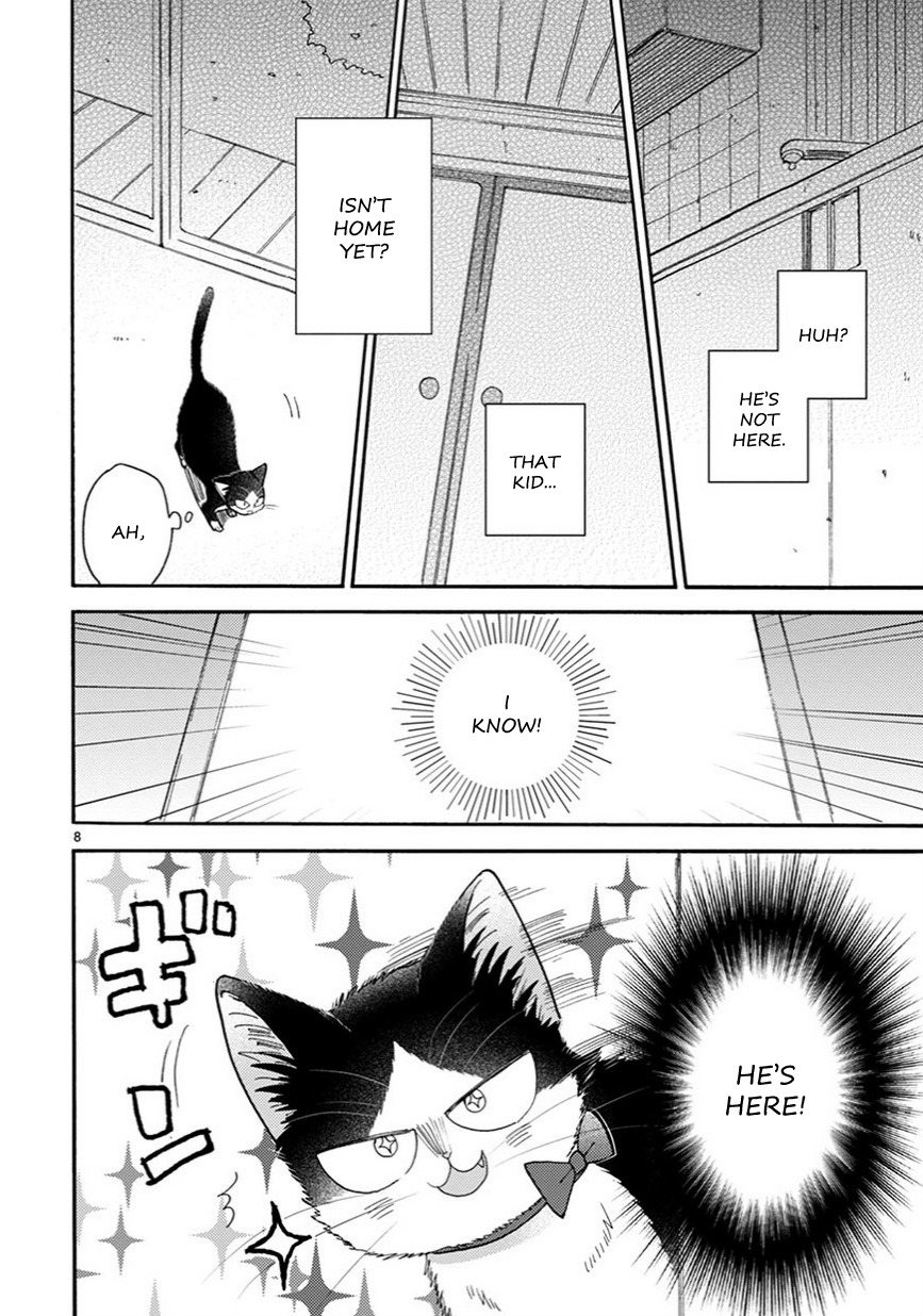 Doukyonin wa Hiza, Tokidoki, Atama no Ue. Chapter 12 page 9 - Chapter 12: One by One [Haru Edition]
