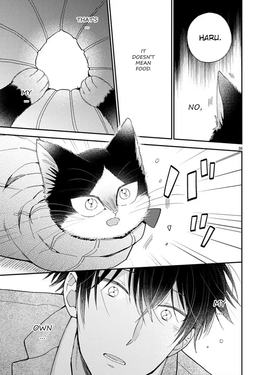 Doukyonin wa Hiza, Tokidoki, Atama no Ue. Chapter 13.5 page 10 - Chapter 13.5: Way of Thinking [Haru Edition]