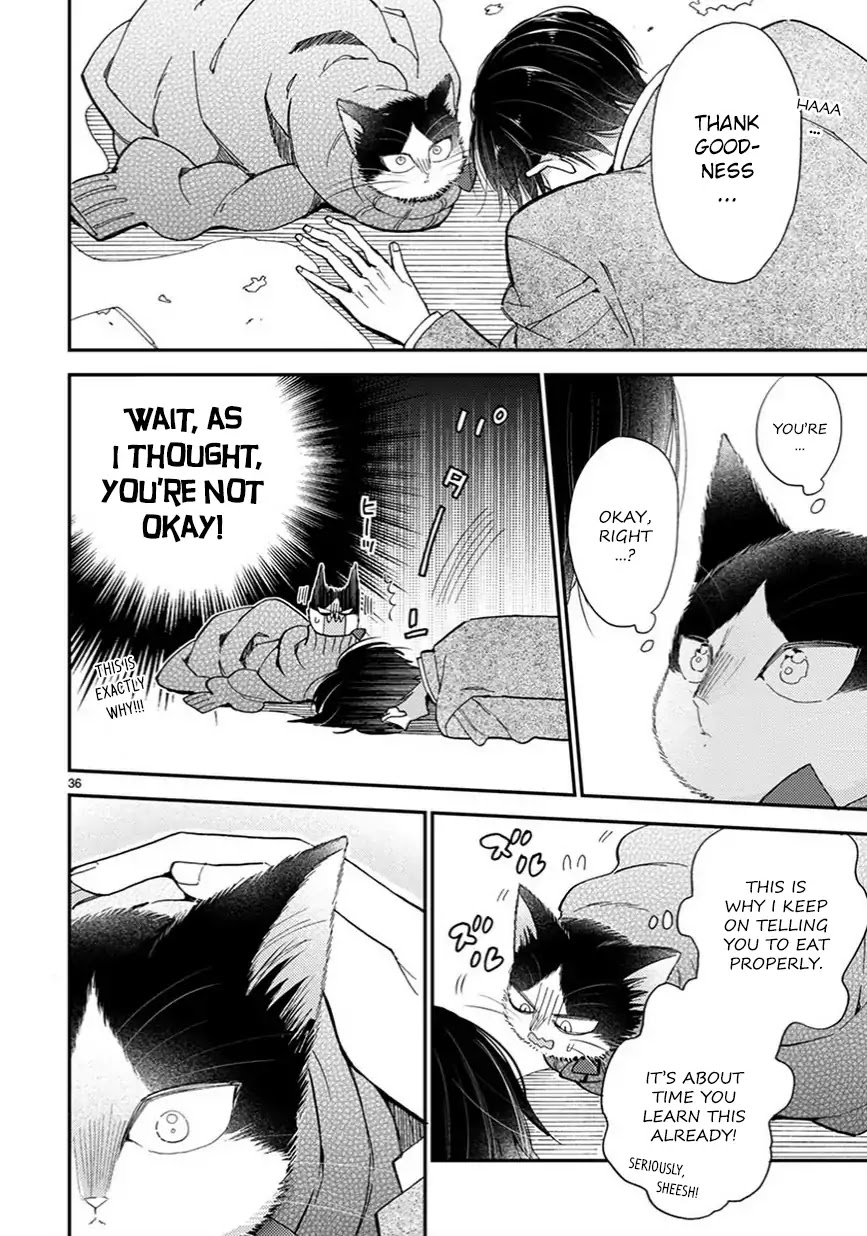 Doukyonin wa Hiza, Tokidoki, Atama no Ue. Chapter 13.5 page 11 - Chapter 13.5: Way of Thinking [Haru Edition]
