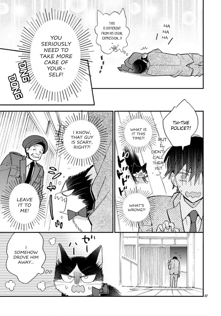 Doukyonin wa Hiza, Tokidoki, Atama no Ue. Chapter 13.5 page 12 - Chapter 13.5: Way of Thinking [Haru Edition]