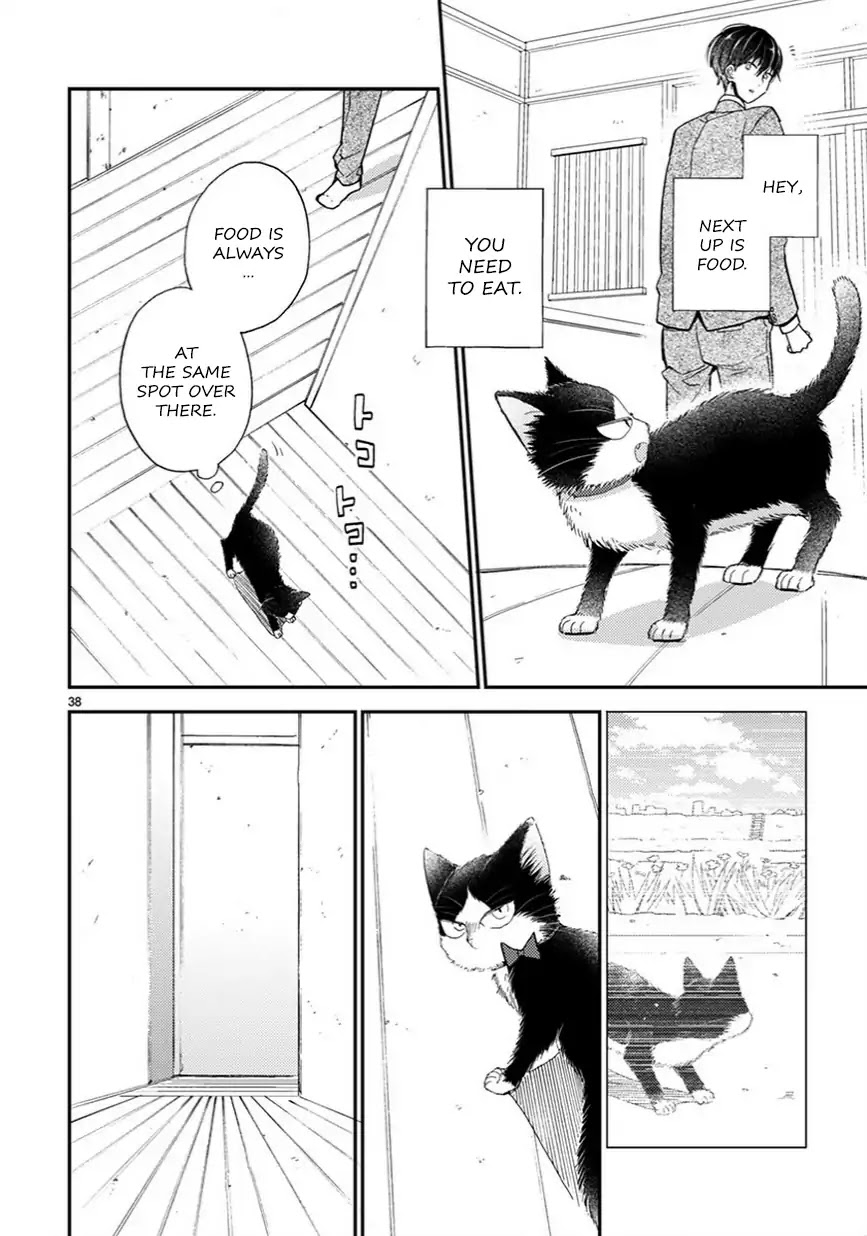 Doukyonin wa Hiza, Tokidoki, Atama no Ue. Chapter 13.5 page 13 - Chapter 13.5: Way of Thinking [Haru Edition]