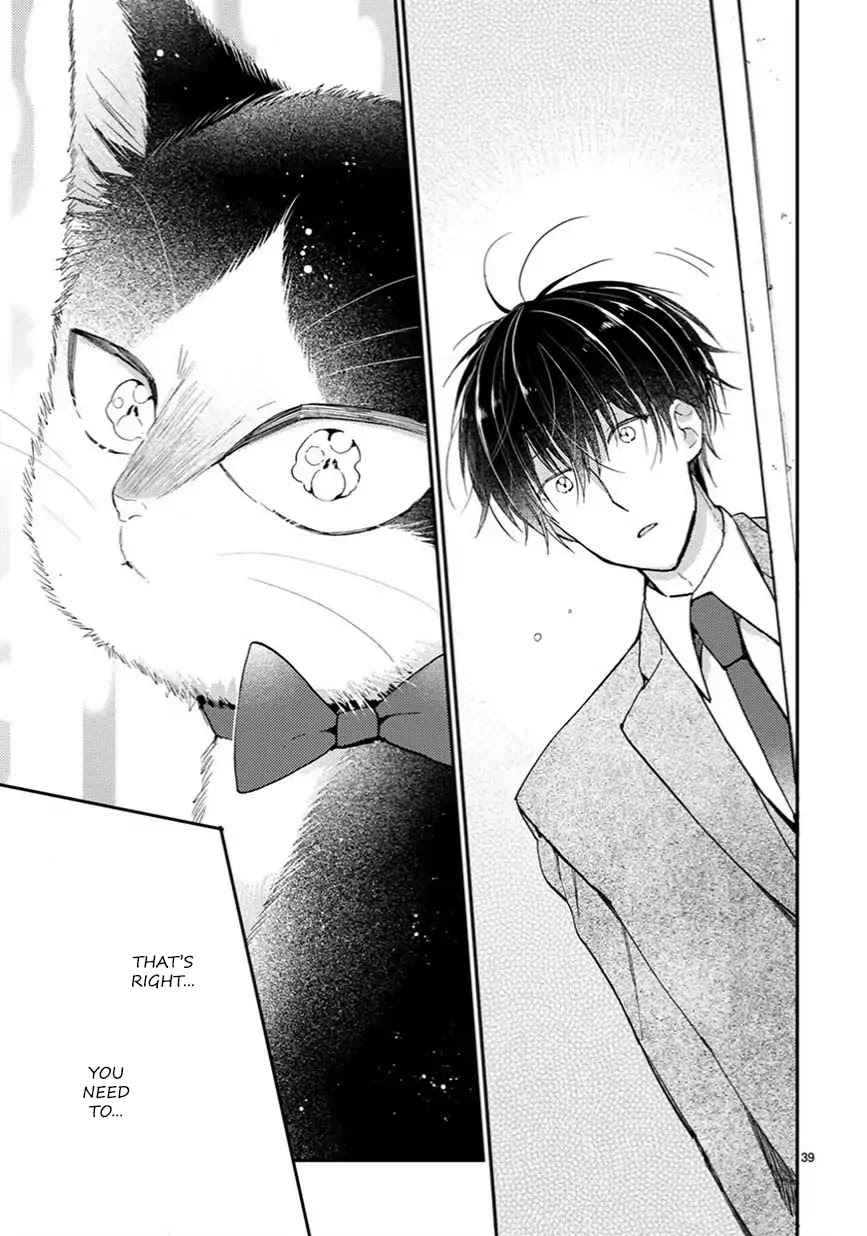 Doukyonin wa Hiza, Tokidoki, Atama no Ue. Chapter 13.5 page 14 - Chapter 13.5: Way of Thinking [Haru Edition]
