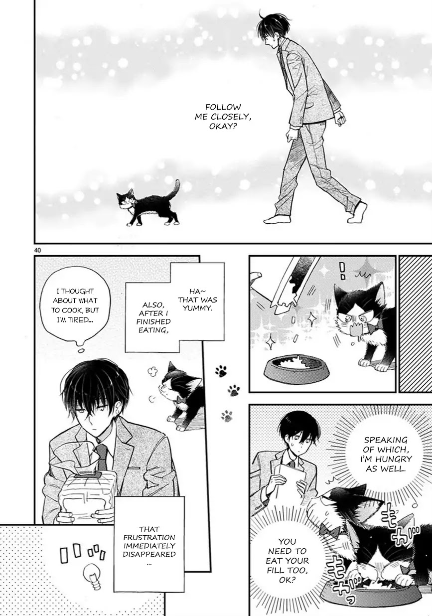 Doukyonin wa Hiza, Tokidoki, Atama no Ue. Chapter 13.5 page 15 - Chapter 13.5: Way of Thinking [Haru Edition]