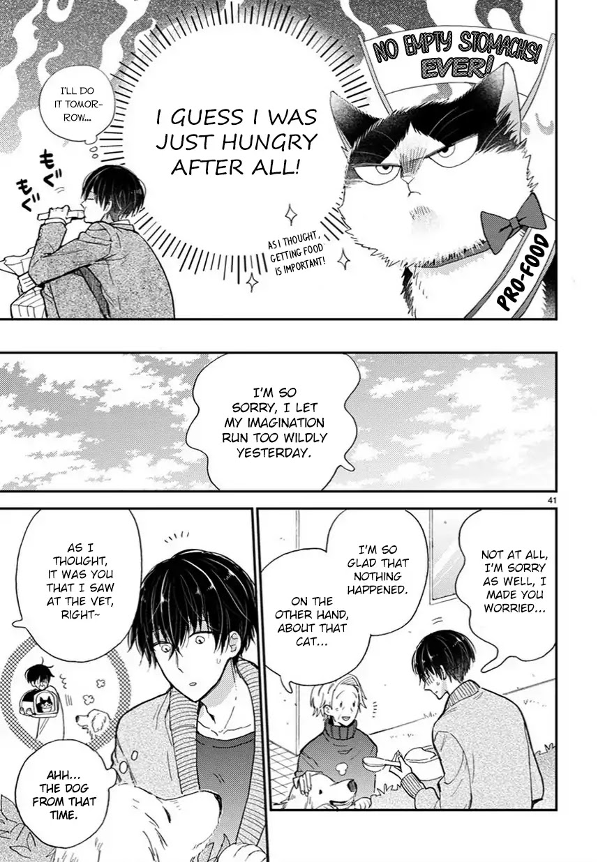 Doukyonin wa Hiza, Tokidoki, Atama no Ue. Chapter 13.5 page 16 - Chapter 13.5: Way of Thinking [Haru Edition]