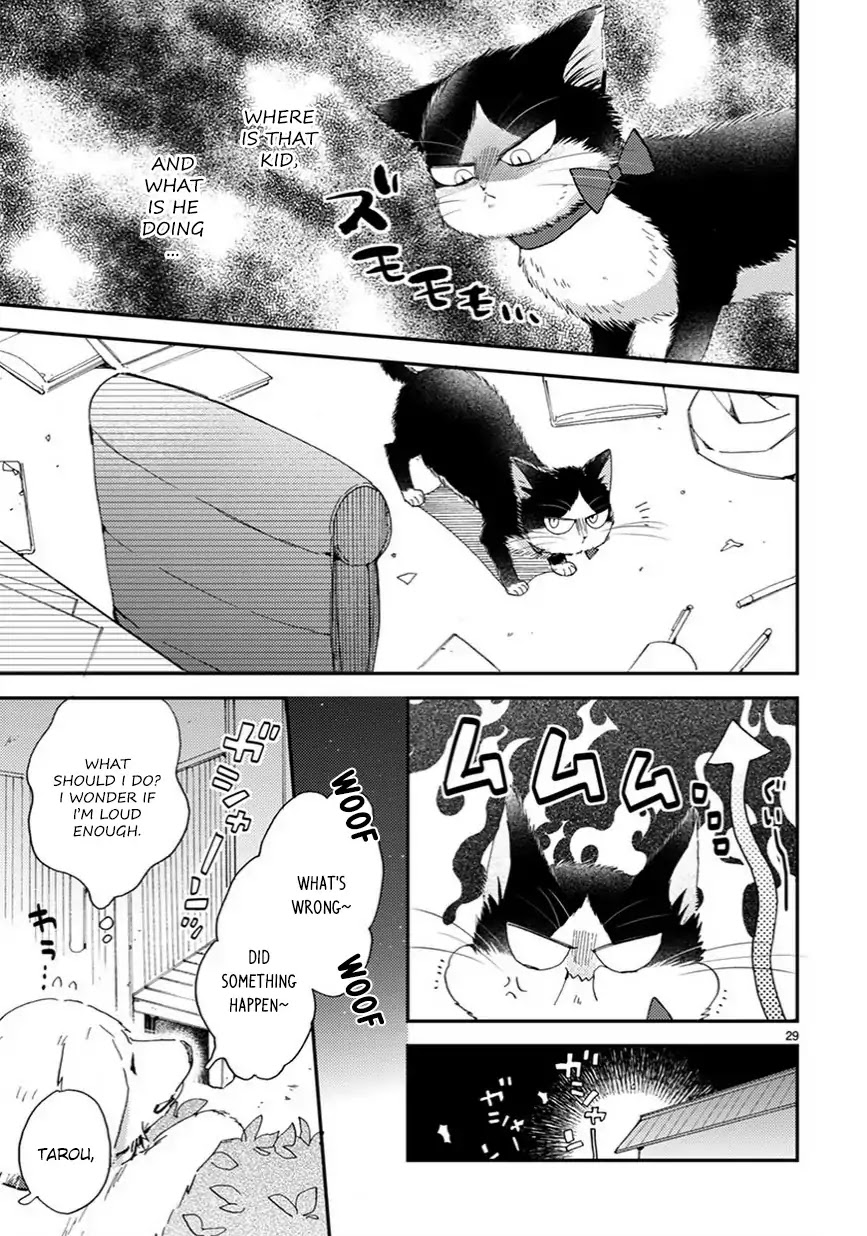Doukyonin wa Hiza, Tokidoki, Atama no Ue. Chapter 13.5 page 4 - Chapter 13.5: Way of Thinking [Haru Edition]