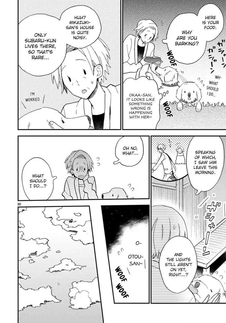 Doukyonin wa Hiza, Tokidoki, Atama no Ue. Chapter 13.5 page 5 - Chapter 13.5: Way of Thinking [Haru Edition]