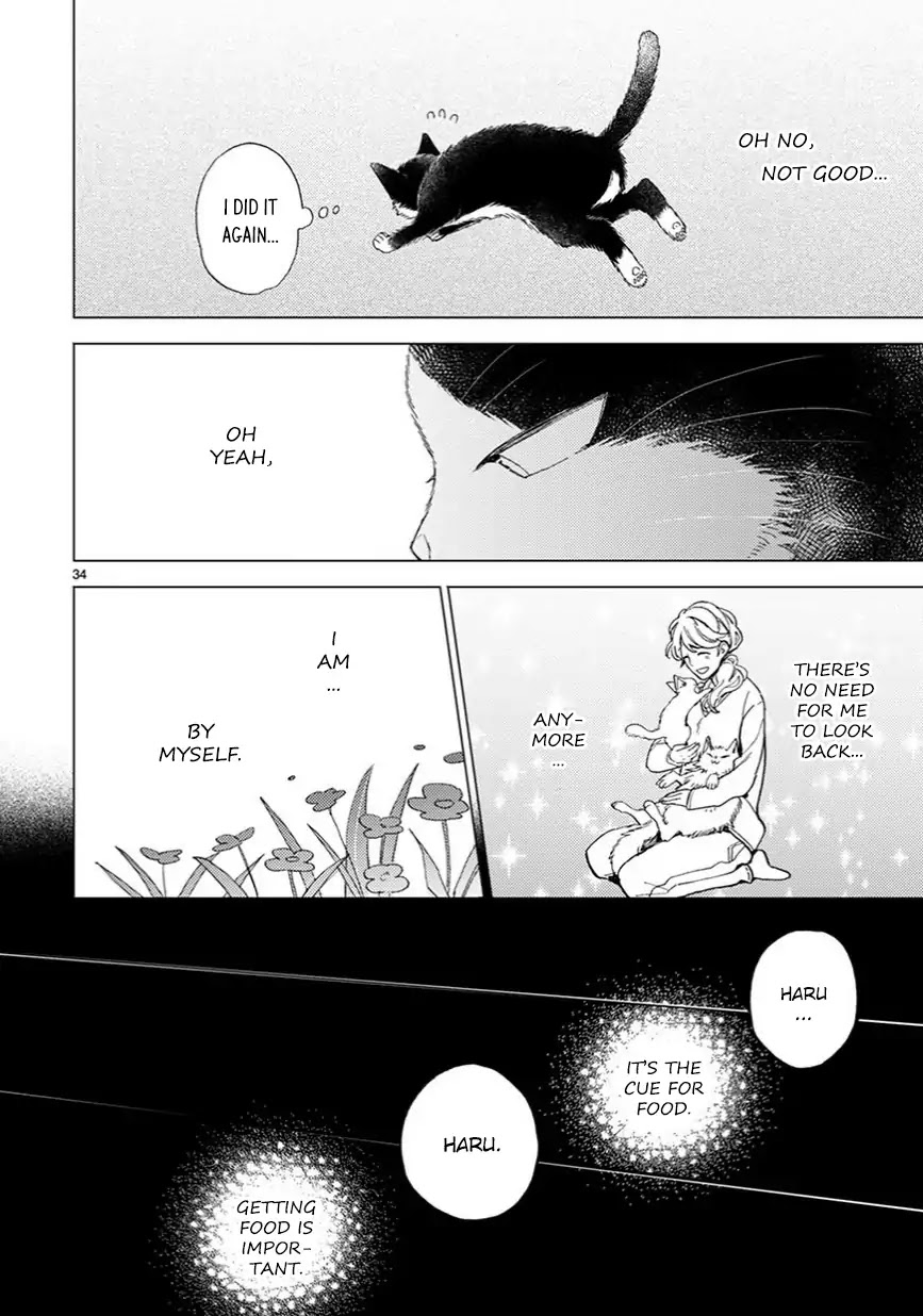 Doukyonin wa Hiza, Tokidoki, Atama no Ue. Chapter 13.5 page 9 - Chapter 13.5: Way of Thinking [Haru Edition]