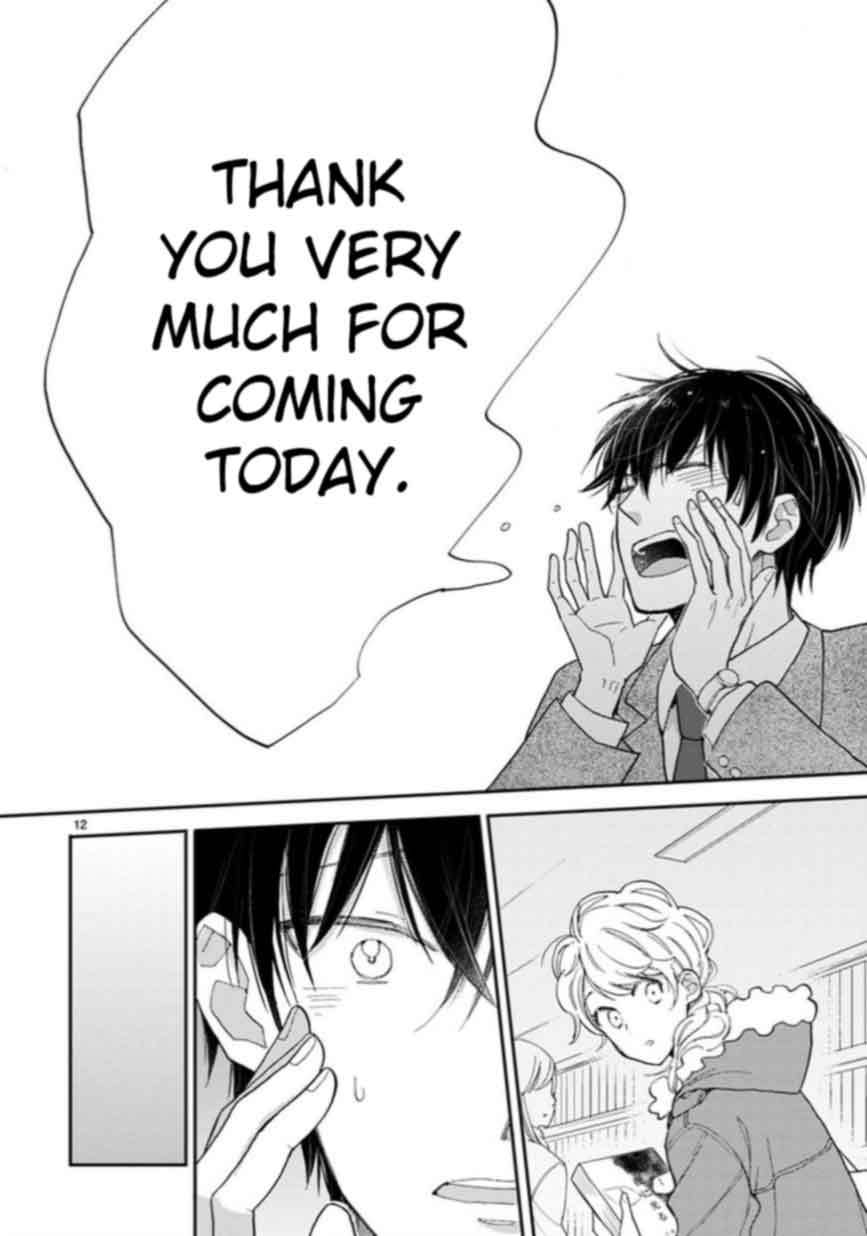 Doukyonin wa Hiza, Tokidoki, Atama no Ue. Chapter 13 page 12 - Chapter 13: Way of Thinking