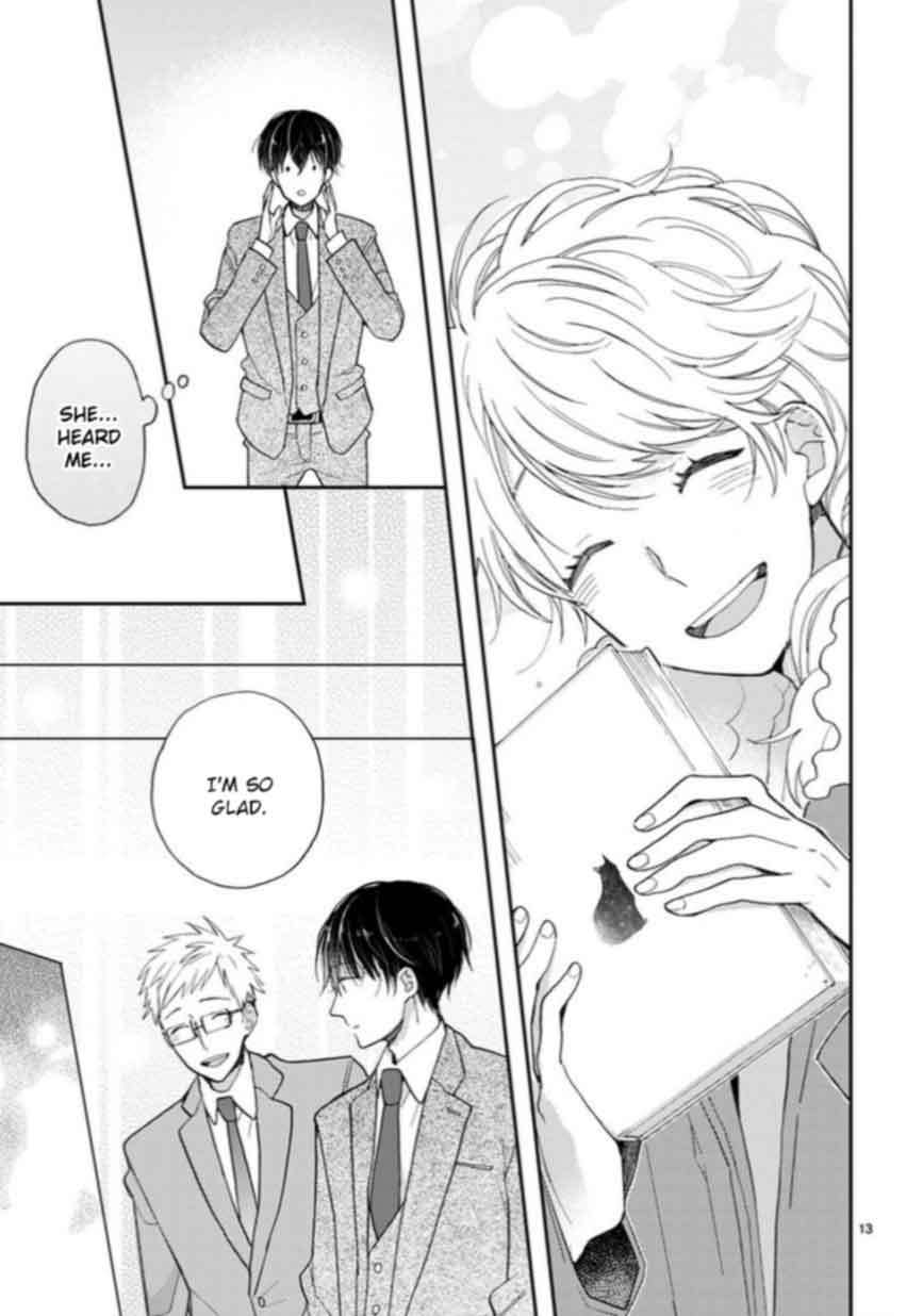 Doukyonin wa Hiza, Tokidoki, Atama no Ue. Chapter 13 page 13 - Chapter 13: Way of Thinking