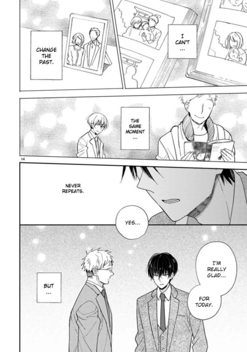 Doukyonin wa Hiza, Tokidoki, Atama no Ue. Chapter 13 page 14 - Chapter 13: Way of Thinking