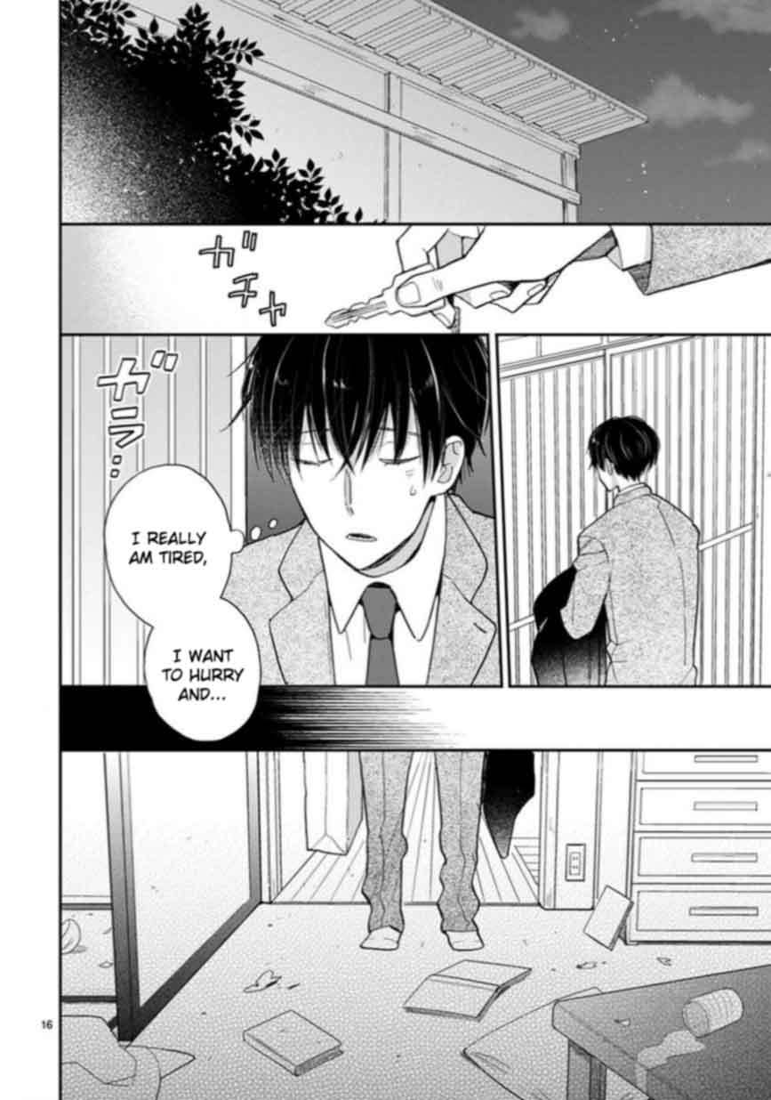 Doukyonin wa Hiza, Tokidoki, Atama no Ue. Chapter 13 page 16 - Chapter 13: Way of Thinking