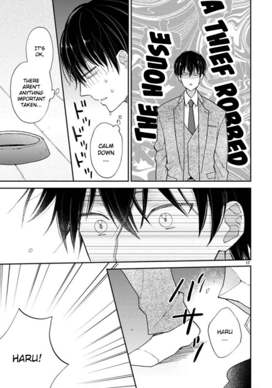 Doukyonin wa Hiza, Tokidoki, Atama no Ue. Chapter 13 page 17 - Chapter 13: Way of Thinking