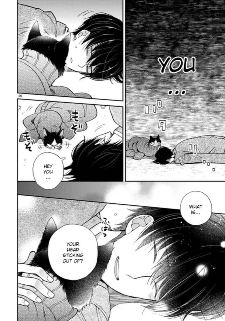 Doukyonin wa Hiza, Tokidoki, Atama no Ue. Chapter 13 page 20 - Chapter 13: Way of Thinking