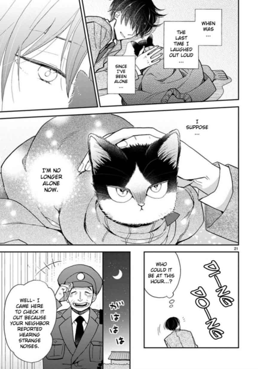 Doukyonin wa Hiza, Tokidoki, Atama no Ue. Chapter 13 page 21 - Chapter 13: Way of Thinking