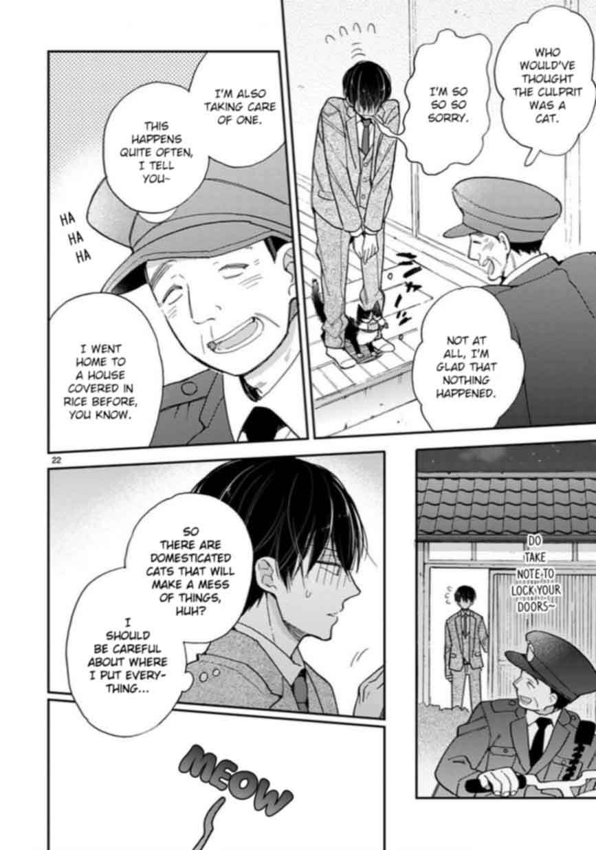 Doukyonin wa Hiza, Tokidoki, Atama no Ue. Chapter 13 page 22 - Chapter 13: Way of Thinking