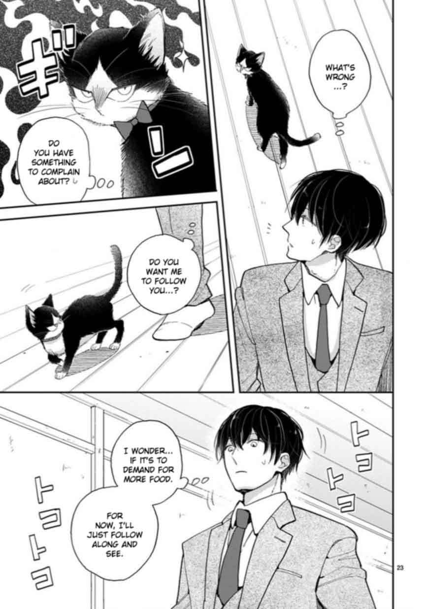 Doukyonin wa Hiza, Tokidoki, Atama no Ue. Chapter 13 page 23 - Chapter 13: Way of Thinking