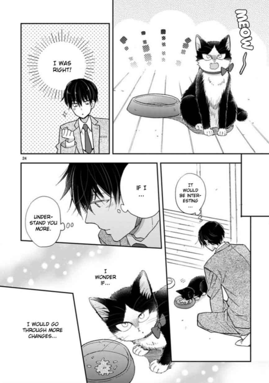 Doukyonin wa Hiza, Tokidoki, Atama no Ue. Chapter 13 page 24 - Chapter 13: Way of Thinking
