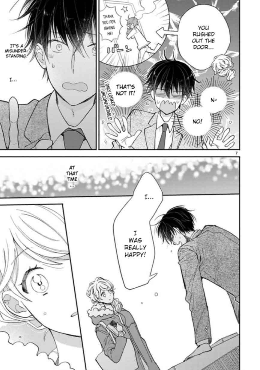 Doukyonin wa Hiza, Tokidoki, Atama no Ue. Chapter 13 page 7 - Chapter 13: Way of Thinking