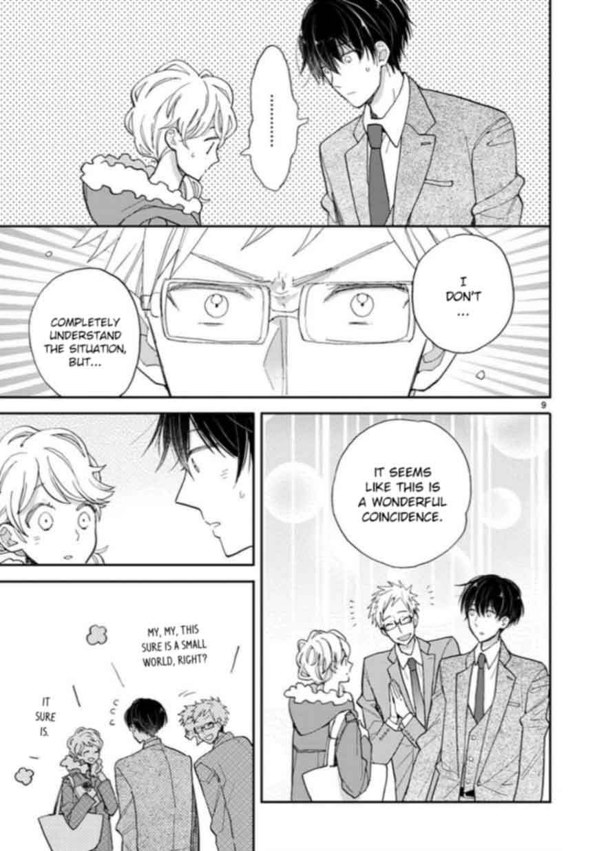 Doukyonin wa Hiza, Tokidoki, Atama no Ue. Chapter 13 page 9 - Chapter 13: Way of Thinking