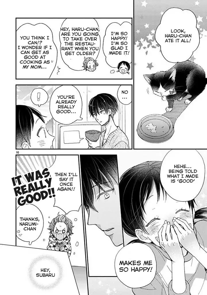 Doukyonin wa Hiza, Tokidoki, Atama no Ue. Chapter 14.1 page 3 - Chapter 14.1: Eating Together [Subaru Edition]