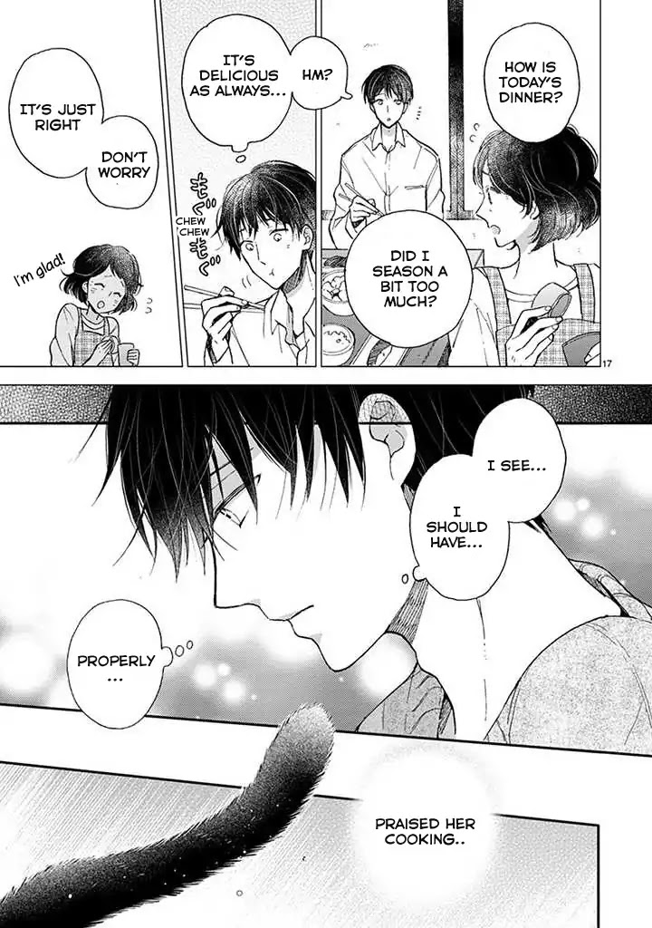 Doukyonin wa Hiza, Tokidoki, Atama no Ue. Chapter 14.1 page 4 - Chapter 14.1: Eating Together [Subaru Edition]