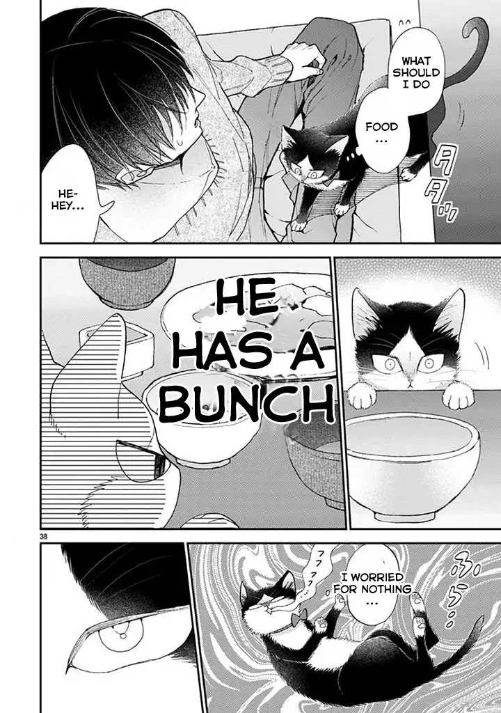 Doukyonin wa Hiza, Tokidoki, Atama no Ue. Chapter 14.2 page 11 - Chapter 14.2: Eating Together [Haru Edition]