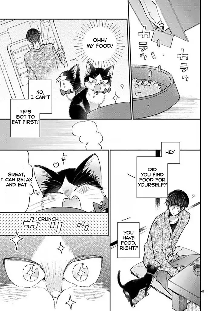 Doukyonin wa Hiza, Tokidoki, Atama no Ue. Chapter 14.2 page 14 - Chapter 14.2: Eating Together [Haru Edition]