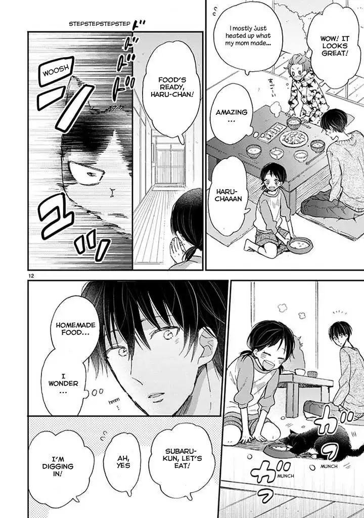 Doukyonin wa Hiza, Tokidoki, Atama no Ue. Chapter 14 page 13 - Chapter 14: Eating Together [Subaru Edition]