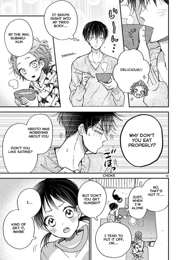 Doukyonin wa Hiza, Tokidoki, Atama no Ue. Chapter 14 page 14 - Chapter 14: Eating Together [Subaru Edition]