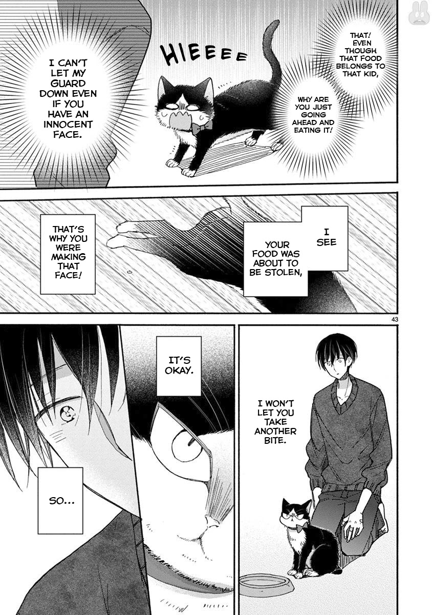 Doukyonin wa Hiza, Tokidoki, Atama no Ue. Chapter 15.2 page 12 - Chapter 15.2: You, me, and... [Haru Edition]