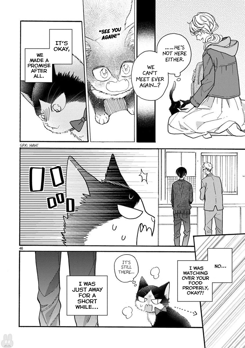 Doukyonin wa Hiza, Tokidoki, Atama no Ue. Chapter 15.2 page 15 - Chapter 15.2: You, me, and... [Haru Edition]