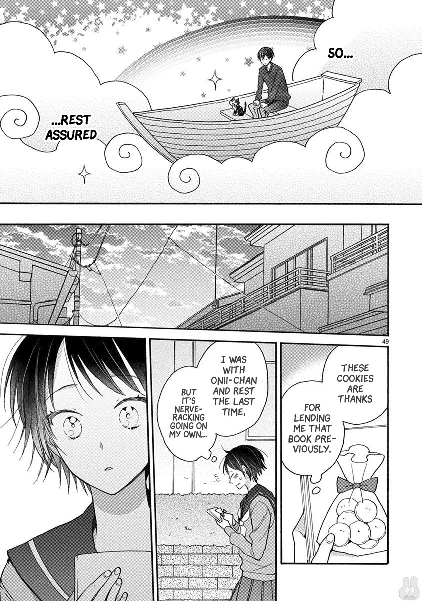 Doukyonin wa Hiza, Tokidoki, Atama no Ue. Chapter 15.2 page 18 - Chapter 15.2: You, me, and... [Haru Edition]