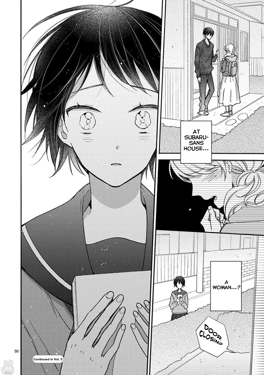 Doukyonin wa Hiza, Tokidoki, Atama no Ue. Chapter 15.2 page 19 - Chapter 15.2: You, me, and... [Haru Edition]