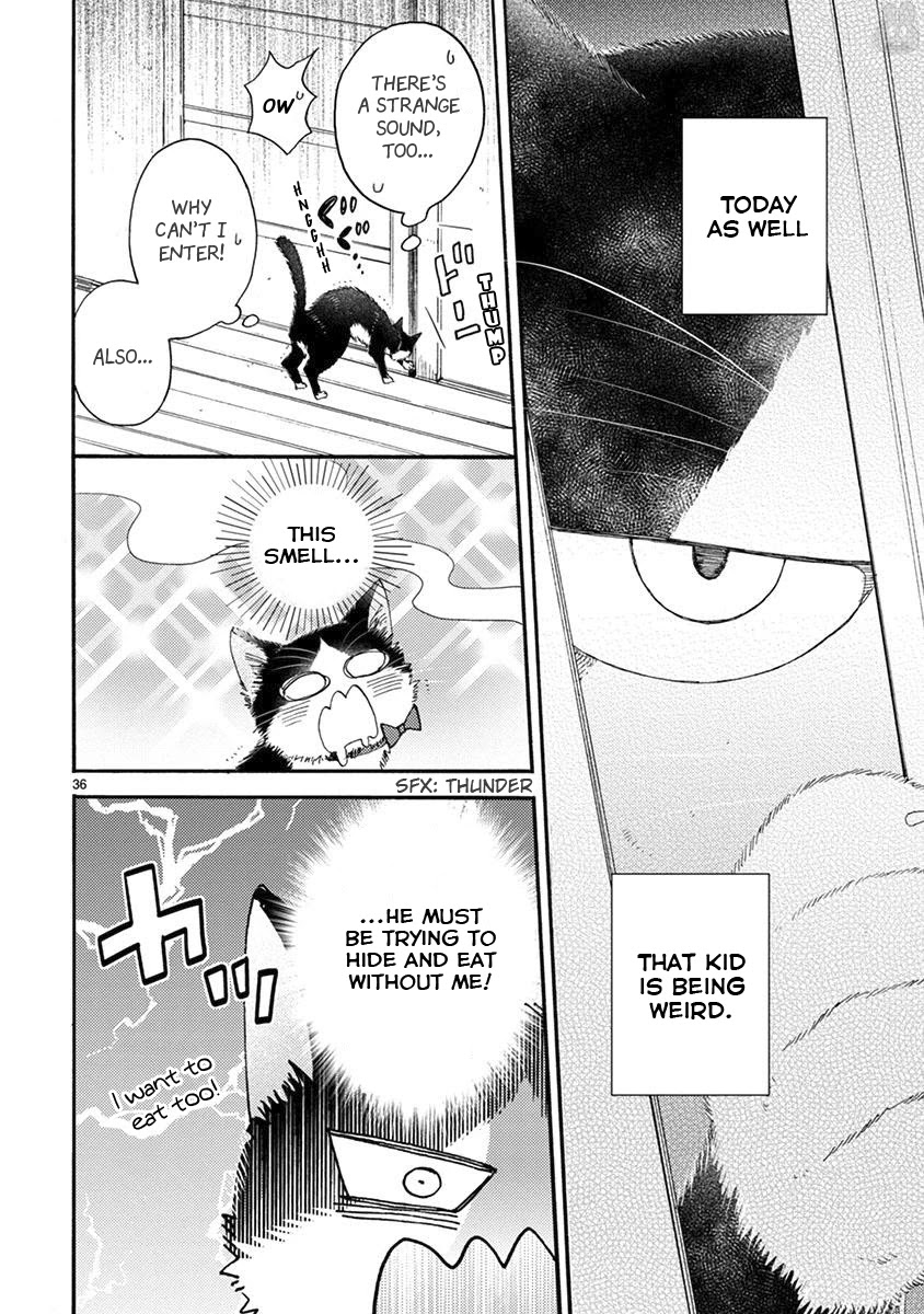 Doukyonin wa Hiza, Tokidoki, Atama no Ue. Chapter 15.2 page 5 - Chapter 15.2: You, me, and... [Haru Edition]
