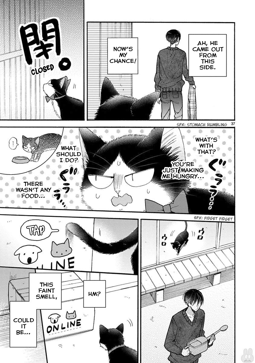 Doukyonin wa Hiza, Tokidoki, Atama no Ue. Chapter 15.2 page 6 - Chapter 15.2: You, me, and... [Haru Edition]
