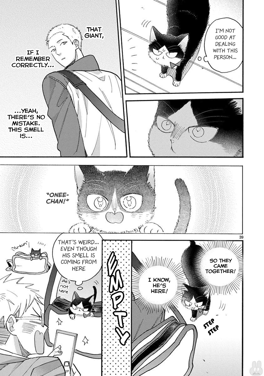 Doukyonin wa Hiza, Tokidoki, Atama no Ue. Chapter 15.2 page 8 - Chapter 15.2: You, me, and... [Haru Edition]