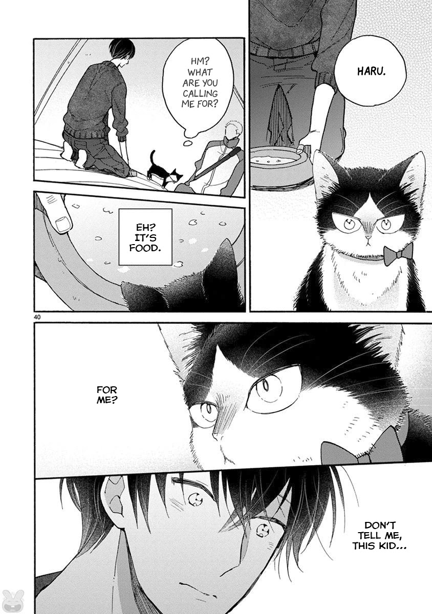 Doukyonin wa Hiza, Tokidoki, Atama no Ue. Chapter 15.2 page 9 - Chapter 15.2: You, me, and... [Haru Edition]