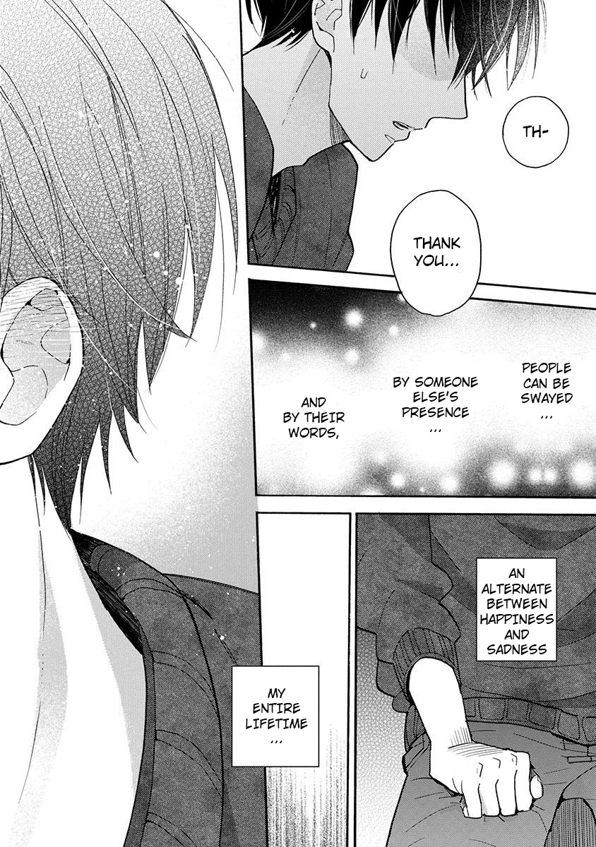Doukyonin wa Hiza, Tokidoki, Atama no Ue. Chapter 15 page 25 - Chapter 15: You and I [Subaru Edition]