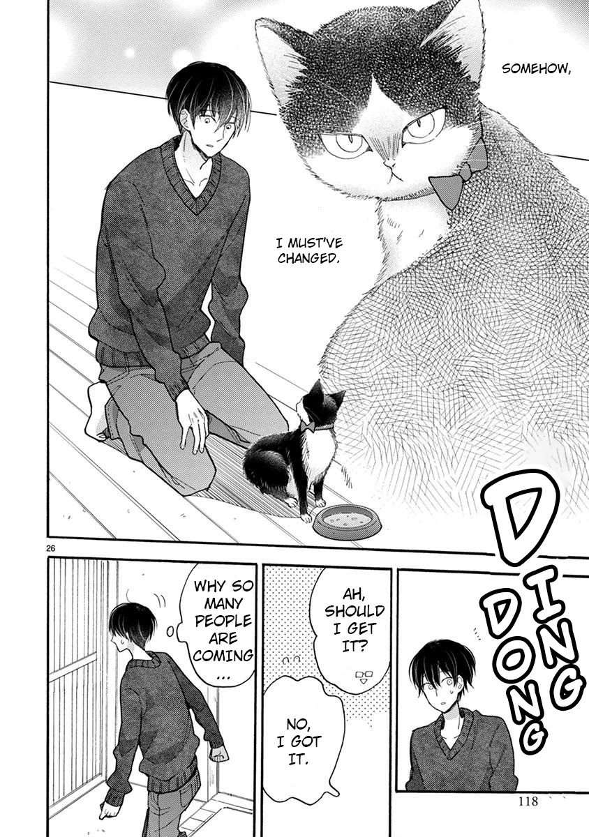 Doukyonin wa Hiza, Tokidoki, Atama no Ue. Chapter 15 page 27 - Chapter 15: You and I [Subaru Edition]