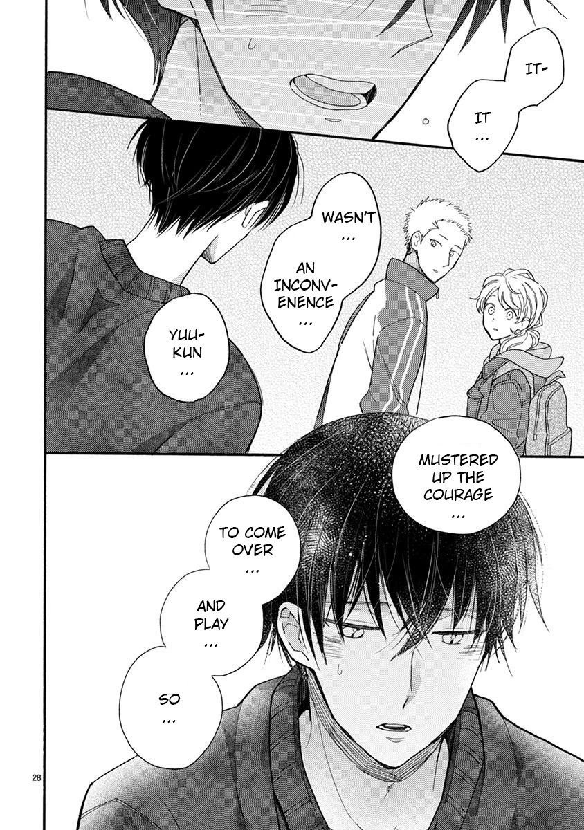 Doukyonin wa Hiza, Tokidoki, Atama no Ue. Chapter 15 page 29 - Chapter 15: You and I [Subaru Edition]