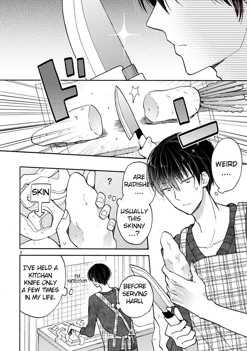 Doukyonin wa Hiza, Tokidoki, Atama no Ue. Chapter 15 page 3 - Chapter 15: You and I [Subaru Edition]
