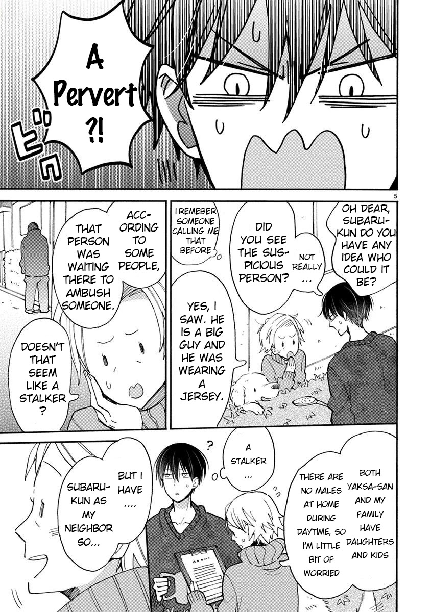 Doukyonin wa Hiza, Tokidoki, Atama no Ue. Chapter 15 page 6 - Chapter 15: You and I [Subaru Edition]