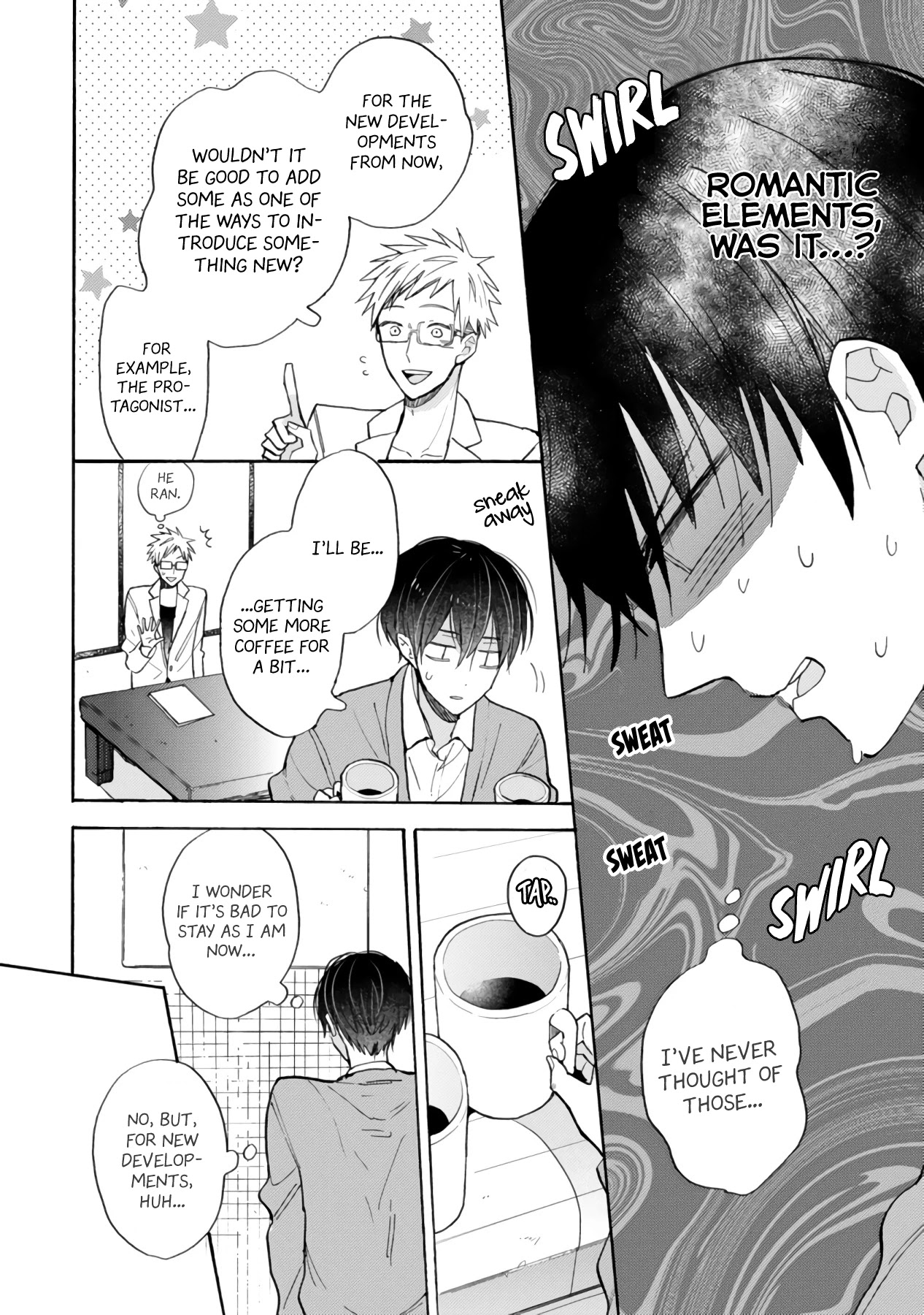Doukyonin wa Hiza, Tokidoki, Atama no Ue. Chapter 16.1 page 15 - Chapter 16.1: Me After I Met You [Subaru Edition]